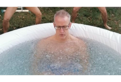 Praha Workshop i Wim Hof-metoden image 5