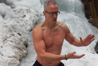 Praha Workshop i Wim Hof-metoden image 6