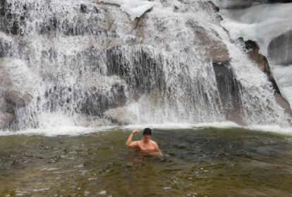 Praha Workshop i Wim Hof-metoden image 8