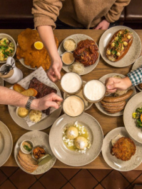 Tsjekkisk festmåltid Praha