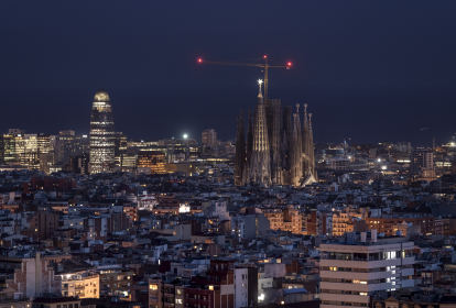 Barcelona Besøk til Sagrada Familia Basilica image 2