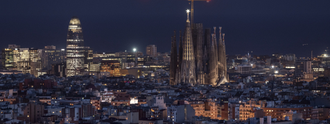 Barcelona Besøk til Sagrada Familia Basilica image 2