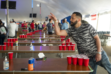 Indoor Beer Pong Unlimited Beer