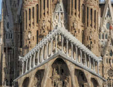 Barcelona Besøk til Sagrada Familia Basilica image 3
