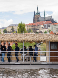 Tikibåt Praha