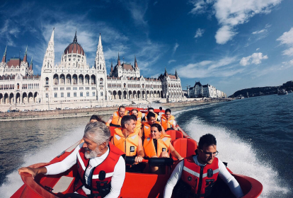 Budapest Speedbåt tur image 2