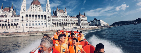 Budapest Speedbåt tur image 2