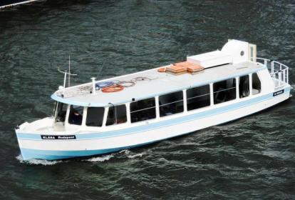 Budapest 1 times partycruise på elven image 2