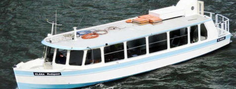 Budapest 1 times partycruise på elven image 2