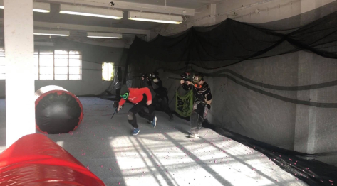 Indoor Paintball With Unlimited Bullets