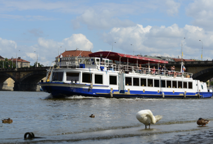 Praha Strippebåten image 2