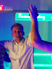 Klubbnatt på Karlovy Lázně Praha