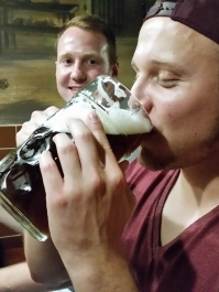 Omvisning på bryggeri Praha