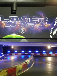 Spillpakke (Gokart, laserspill og bowling) Barcelona