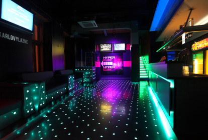 Praha Klubbnatt på Karlovy Lázně image 5