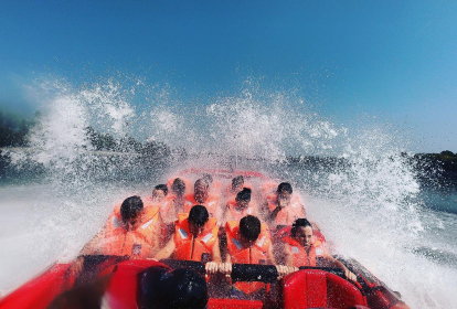 Budapest Speedbåt tur image 6