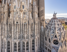 Barcelona Besøk til Sagrada Familia Basilica image 4