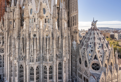 Barcelona Besøk til Sagrada Familia Basilica image 4