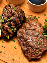 Førsteklasses biffmiddag Praha