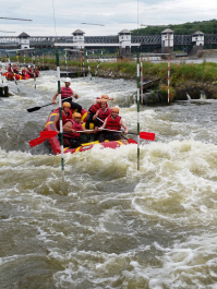 White water rafting Praha