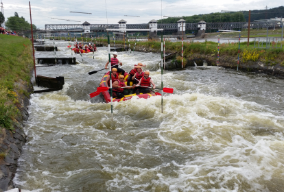 Praha White water rafting image 1