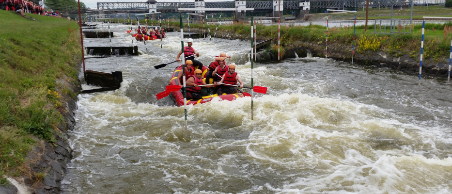 Praha White water rafting image 1