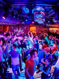 Klubbnatt på Zlatý Strom Praha