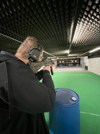 Dynamisk skyting Praha