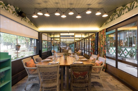 Steak + Fish Meal In Asador del Mar