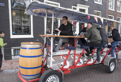 Amsterdam Pils & Pedaler image 8