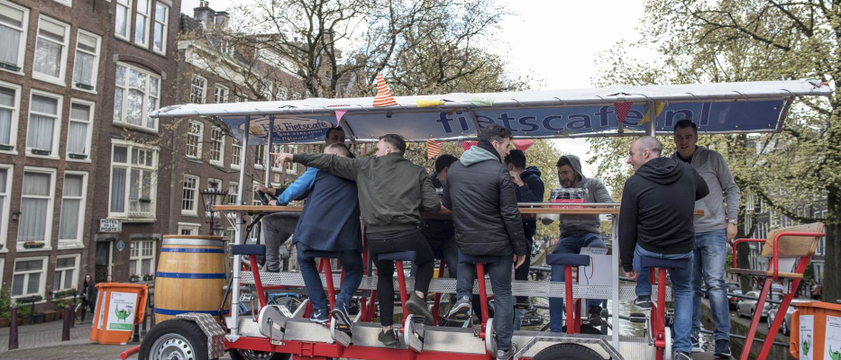 Amsterdam Pils & Pedaler image 1