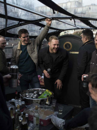 Kanalbåtcruise med Ubegrenset Drikke Amsterdam