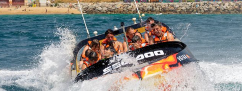 Barcelona Tur med Jetbåt image 2