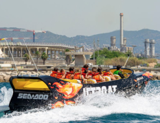 Barcelona Tur med Jetbåt image 4
