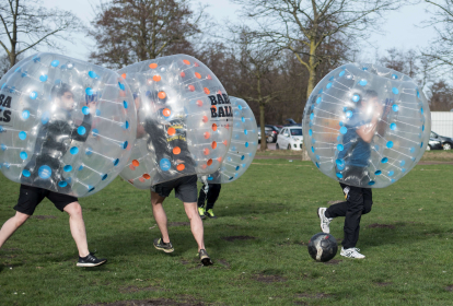 Amsterdam Boblefotball image 1