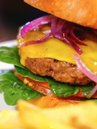 Burgermåltid Barcelona