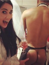 Sexy butler Barcelona