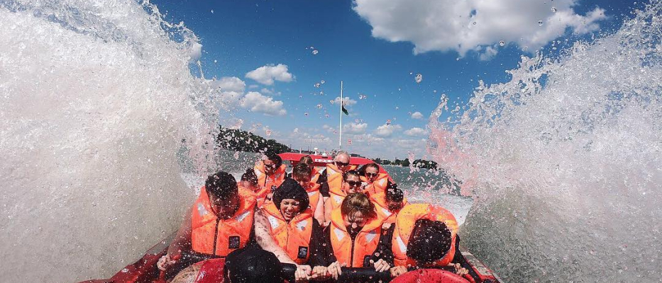 Budapest Speedbåt tur image 1