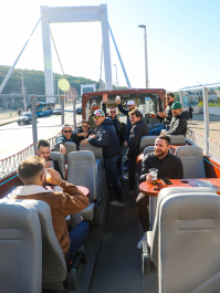 Ølbuss Budapest