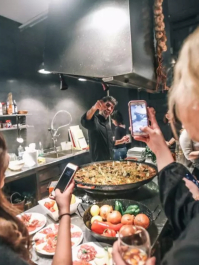 Kokkekurs og besøk på lokalt marked Barcelona