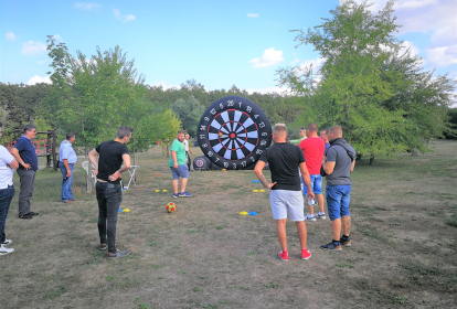 Budapest Fotballdart image 4