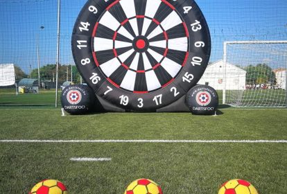 Budapest Fotballdart image 1