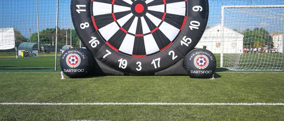 Budapest Fotballdart image 1