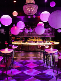 Klubbinngang De Kroon Amsterdam