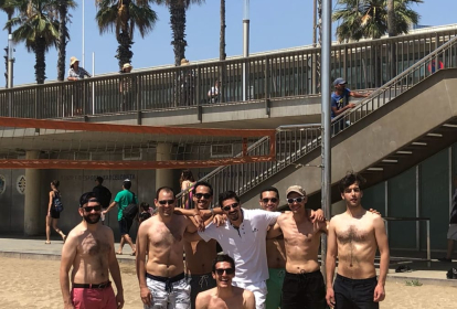 Barcelona Strandleker image 2