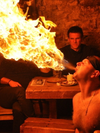 Middelaldermiddag Praha