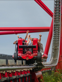 Dagsbillett til Ferrari Land Barcelona