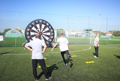 Budapest Fotballdart image 2