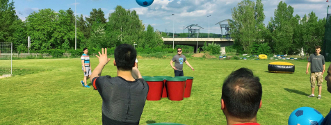 Praha Gigantisk beer pong image 2