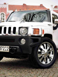 Hummerlimo med stripper Gdansk